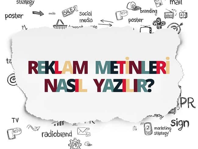 Reklam Metinleri Nasıl Yazılır?