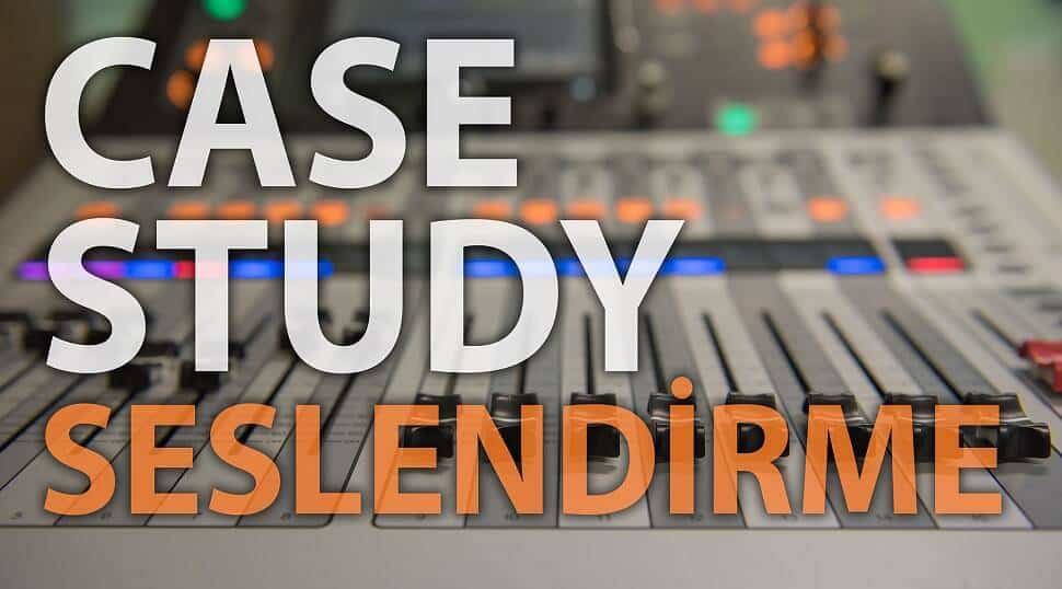 Case Study nedir