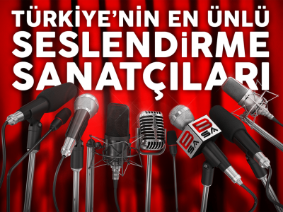 Turkey's Most Famous Voice Over Artists