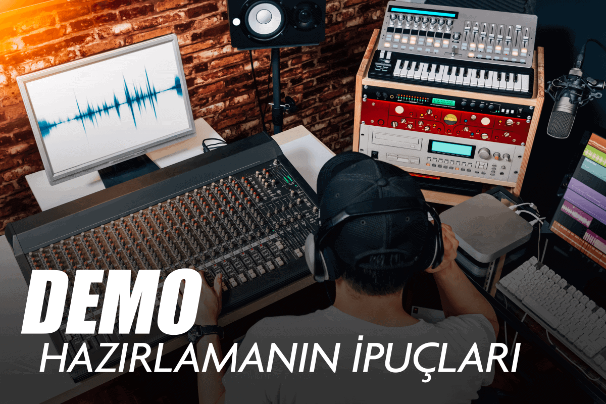 Ses demo hazırlama