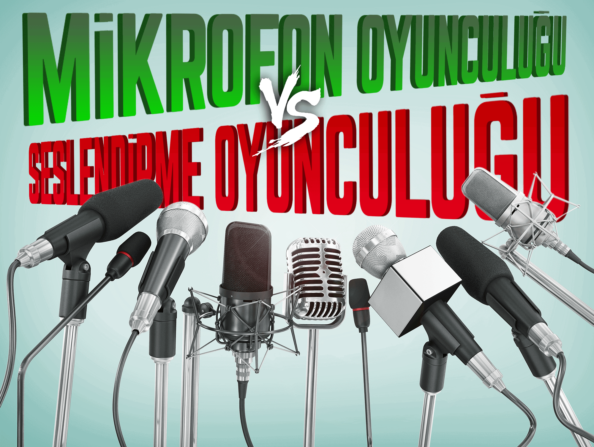 Seslendirme Oyunculuğu