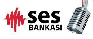 Ses Bankası Logosu Ve Mikrofon