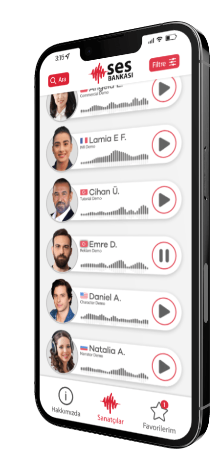 ses bankası mobil