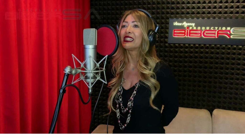 Top 10 Turkish Voice Over Artists Birtanem Coşkun Candaner female voice actor