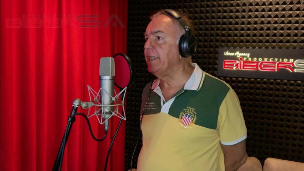 Top 10 Turkish Voice Over Artists Voice actor Mazlum Kiper