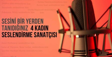 kadın seslendirme sanatçıları