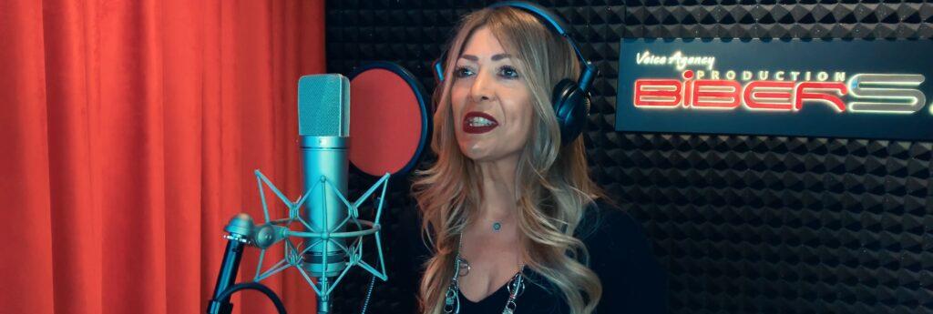 Who is Birtanem Coşkun Candaner, Voice and Dubbing Artist? | BiberSA Production Birtanem Coşkun Candaner Voice Over Artist