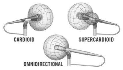 Kardioid - Cardioid Mikrofon Nedir? | BiberSA Prodüksiyon Cardioid Mikrofon nedir
