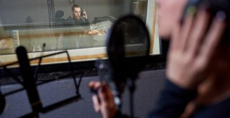 Profesyonel Seslendirme Stüdyosu