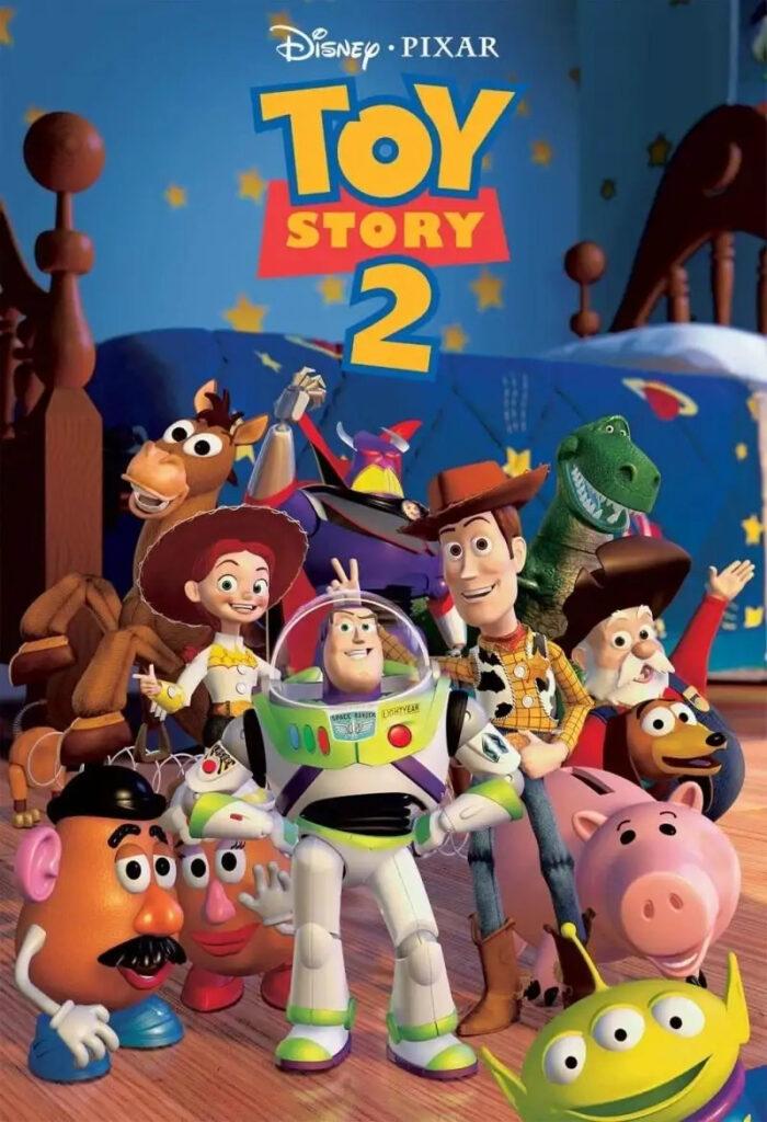 Toy Story 2 seslendirme kadrosu