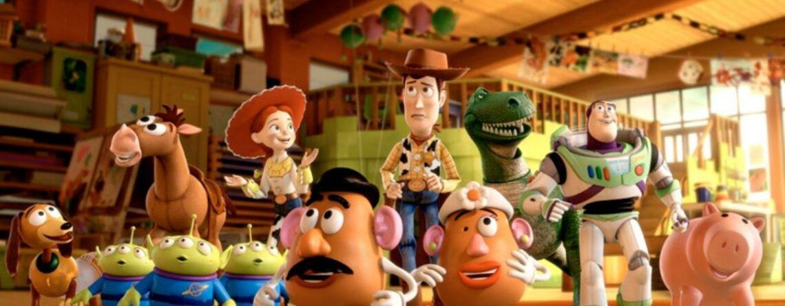 Toy Story seslendirme kadrosu,
